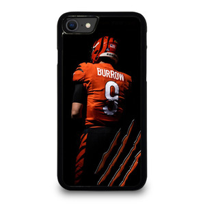 JOE BURROW CINCINNATI BENGALS FOOTBALL iPhone SE 2020 Case Cover