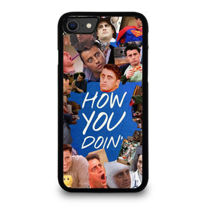 JOEY TRIBBIANI FRIENDS COLLAGE iPhone SE 2020 Case Cover JOEY TRIBBIANI FRIENDS COLLAGE iPhone SE 2020 Case Cover