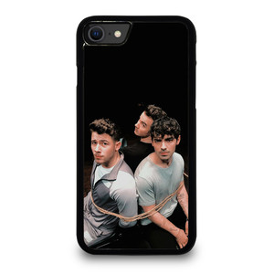 JONAS BROTHERS POP GROUP iPhone SE 2020 Case Cover JONAS BROTHERS POP GROUP iPhone SE 2020 Case Cover