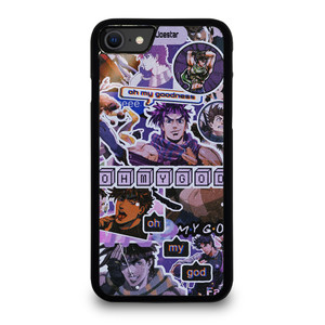 JOSEPH JOESTAR JOJO BIZARRE ADVENTURE 2 iPhone SE 2020 Case Cover JOSEPH JOESTAR JOJO BIZARRE ADVENTURE 2 iPhone SE 2020 Case Cover