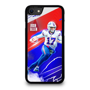 JOSH ALLEN BUFFALO BILLS NFL iPhone SE 2020 Case Cover