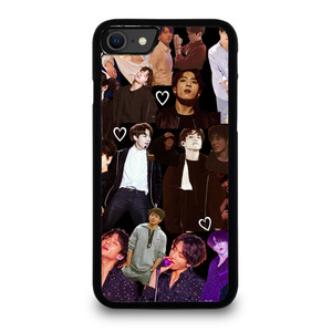 JUNGKOOK BTS BANGTAN BOYS COLLAGE 2 iPhone SE 2020 Case Cover JUNGKOOK BTS BANGTAN BOYS COLLAGE 2 iPhone SE 2020 Case Cover