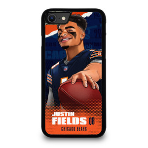 JUSTIN FIELDS CHICAGO BEARS iPhone SE 2020 Case Cover JUSTIN FIELDS CHICAGO BEARS iPhone SE 2020 Case Cover