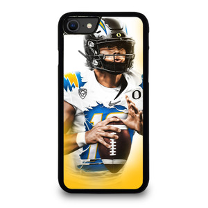 JUSTIN HERBERT LOS ANGELES CHARGERS iPhone SE 2020 Case Cover