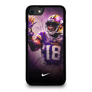 JUSTIN JEFFERSON NIKE NFL iPhone SE 2020 Case Cover JUSTIN JEFFERSON NIKE NFL iPhone SE 2020 Case Cover
