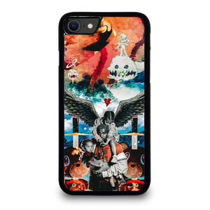 KANYE WEST RAPPER COLLAGE iPhone SE 2020 Case Cover KANYE WEST RAPPER COLLAGE iPhone SE 2020 Case Cover