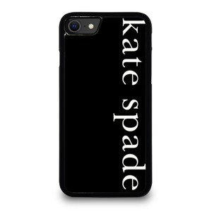 KATE SPADE NEW YORK BLACK iPhone SE 2020 Case Cover