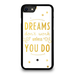 KATE SPADE NEW YORK QUOTES 2 iPhone SE 2020 Case Cover