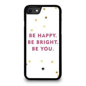 KATE SPADE NEW YORK QUOTES iPhone SE 2020 Case Cover