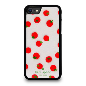 KATE SPADE NEW YORK TOMATOES iPhone SE 2020 Case Cover