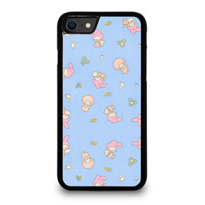 KAWAII LAMB CUTE PATTERN iPhone SE 2020 Case Cover