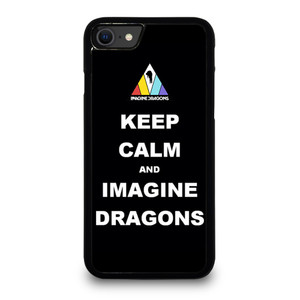 KEEP CALM AND IMAGINE DRAGONS iPhone SE 2020 Case Cover