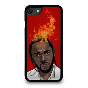 KENDRICK LAMAR CARTOON iPhone SE 2020 Case Cover