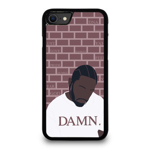 KENDRICK LAMAR DAMN CARTOON iPhone SE 2020 Case Cover