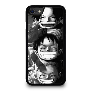 KID LUFFY ACE SABO iPhone SE 2020 Case Cover KID LUFFY ACE SABO iPhone SE 2020 Case Cover
