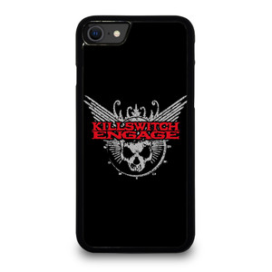 KILLSWITCH ENGAGE METAL BAND LOGO iPhone SE 2020 Case Cover KILLSWITCH ENGAGE METAL BAND LOGO iPhone SE 2020 Case Cover