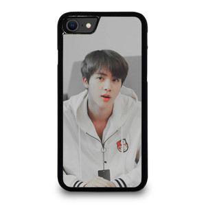 KIM SEOK JIN BTS BANGTAN BOYS BLACK iPhone SE 2020 Case Cover