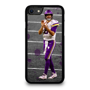 KIRK COUSINS MINNESOTA VIKINGS NFL iPhone SE 2020 Case Cover KIRK COUSINS MINNESOTA VIKINGS NFL iPhone SE 2020 Case Cover