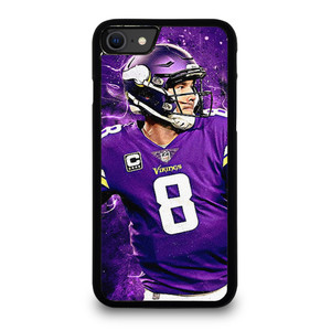 KIRK COUSINS MINNESOTA VIKINGS iPhone SE 2020 Case Cover