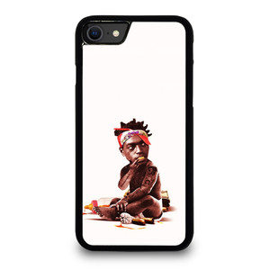KODAK BLACK LIL BIG PAC RAPPER iPhone SE 2020 Case Cover