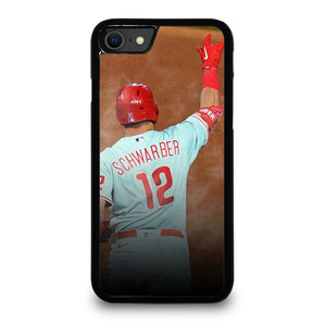 KYLE SCHWARBER PHILADELPHIA PHILLIES iPhone SE 2020 Case Cover