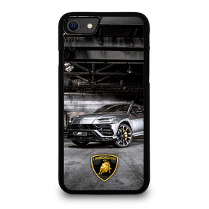 LAMBORGHINI URUS EMBLEM iPhone SE 2020 Case Cover LAMBORGHINI URUS EMBLEM iPhone SE 2020 Case Cover