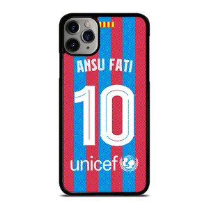 ANSU FATI 10 FC BARCELONA 2022 iPhone 11 Pro Max Case Cover