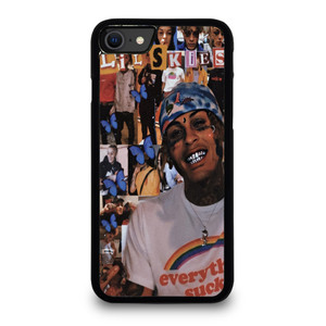 LIL SKIES COLLAGE iPhone SE 2020 Case Cover LIL SKIES COLLAGE iPhone SE 2020 Case Cover