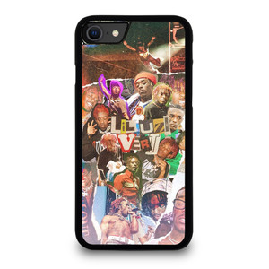 LIL UZI VERT RAPPER COLLAGE iPhone SE 2020 Case Cover