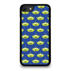 LITTLE GREEN MEN ALLIEN TOY STORY iPhone SE 2020 Case Cover
