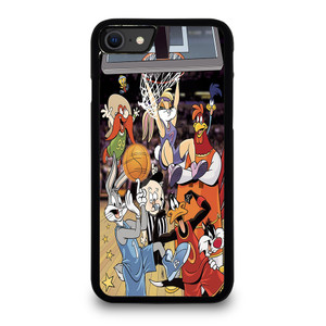 LOONEY TUNES CARTOON BASKETBALL iPhone SE 2020 Case Cover