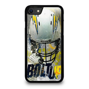 LOS ANGELES CHARGERS FOOTBALL BOLT UP iPhone SE 2020 Case Cover