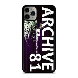 ARCHIVE 81 HORROR SERIES 2 iPhone 11 Pro Max Case Cover