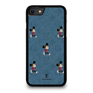 LOUIS VUITTON MICKEY MOUSE iPhone SE 2020 Case Cover