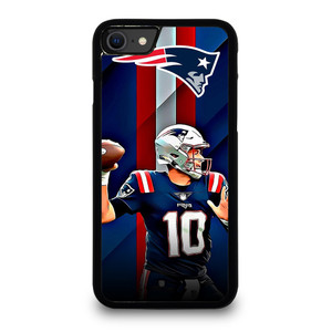 MAC JONES NEW ENGLAND PATRIOT NFL 2 iPhone SE 2020 Case Cover