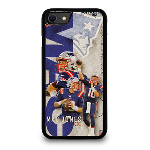 MAC JONES NEW ENGLAND PATRIOT NFL iPhone SE 2020 Case Cover MAC JONES NEW ENGLAND PATRIOT NFL iPhone SE 2020 Case Cover