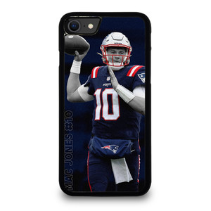 MAC JONES NEW ENGLAND PATRIOTS iPhone SE 2020 Case Cover