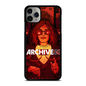 ARCHIVE 81 MELODY PENDRAS HORROR SERIES iPhone 11 Pro Max Case Cover