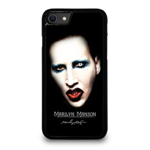 MARILYN MANSON SINGER SCARY iPhone SE 2020 Case Cover