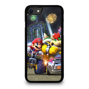 MARIO KART NINTENDO GAMES iPhone SE 2020 Case Cover