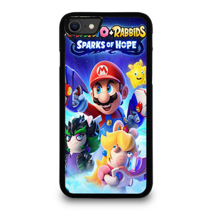 MARIO RABBIDS SPARKS OF HOPE GAMES iPhone SE 2020 Case Cover