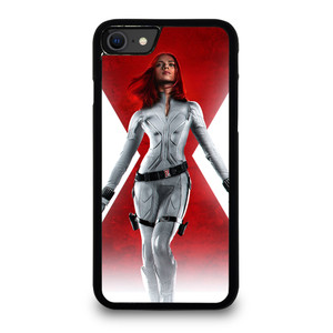 MARVEL BLACK WIDOW NATASHA ROMANOFF iPhone SE 2020 Case Cover MARVEL BLACK WIDOW NATASHA ROMANOFF iPhone SE 2020 Case Cover