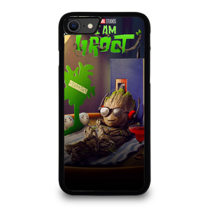 MARVEL I AM GROOT iPhone SE 2020 Case Cover