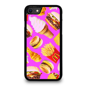 MCDONALD KAWAII FAST FOOD iPhone SE 2020 Case Cover MCDONALD KAWAII FAST FOOD iPhone SE 2020 Case Cover