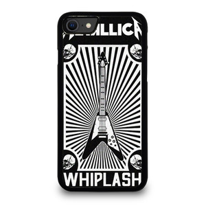 METALLICA WHIPLASH GUITAR iPhone SE 2020 Case Cover METALLICA WHIPLASH GUITAR iPhone SE 2020 Case Cover
