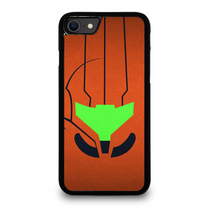 METROID GAMES FLAT ICON iPhone SE 2020 Case Cover