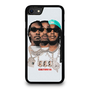 MIGOS CULTURE III HIP HOP iPhone SE 2020 Case Cover