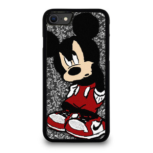 MIKCEY MOUSE DOPE AIR JORDAN iPhone SE 2020 Case Cover MIKCEY MOUSE DOPE AIR JORDAN iPhone SE 2020 Case Cover