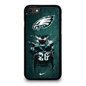 MILES SANDERS PHILADELPHIA EAGLES iPhone SE 2020 Case Cover