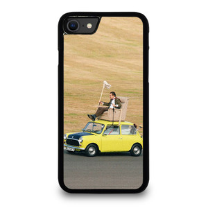 MINI COOPER MR BEAN FUNNY iPhone SE 2020 Case Cover MINI COOPER MR BEAN FUNNY iPhone SE 2020 Case Cover